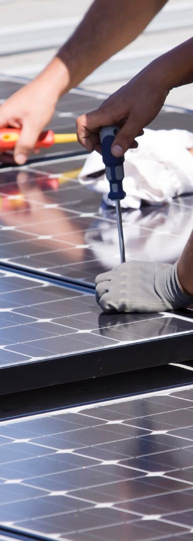 Sistemas de ahorro energético en edificios Placas Solares Fotovoltaicas