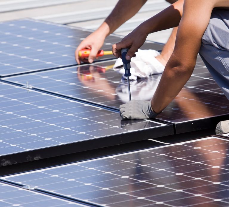 Sistemas de ahorro energético en Gran Canaria. Placas solares fotovoltaicas de energía sostenible